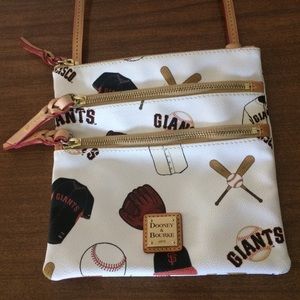 Dooney bag for SF Giants lover